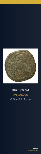 RRC 267/4 — CANOA