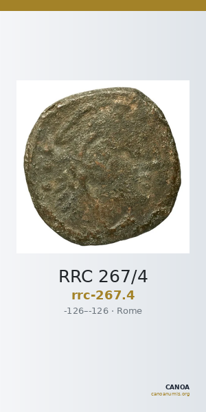 RRC 267/4 — CANOA
