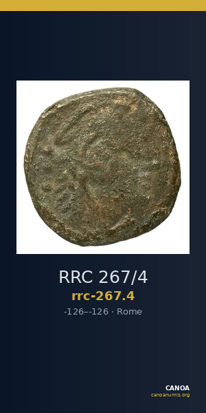 RRC 267/4 — CANOA