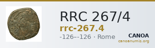 RRC 267/4 — CANOA