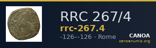 RRC 267/4 — CANOA