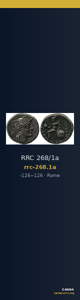 RRC 268/1a — CANOA