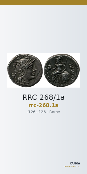 RRC 268/1a — CANOA