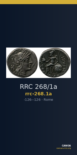 RRC 268/1a — CANOA