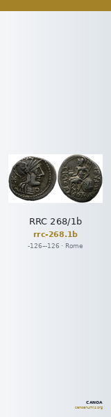 RRC 268/1b — CANOA