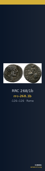 RRC 268/1b — CANOA