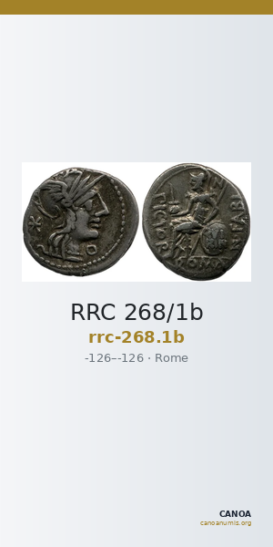 RRC 268/1b — CANOA