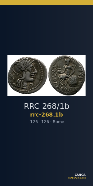 RRC 268/1b — CANOA