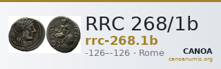 RRC 268/1b — CANOA