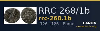 RRC 268/1b — CANOA