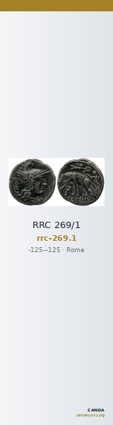 RRC 269/1 — CANOA