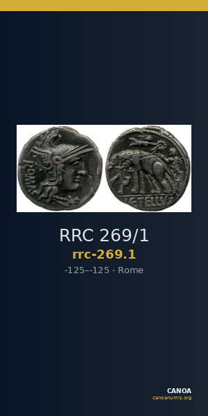 RRC 269/1 — CANOA