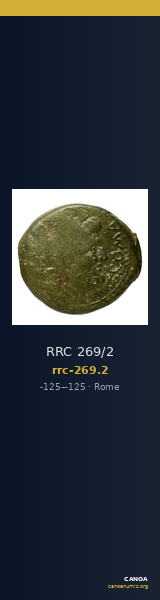 RRC 269/2 — CANOA