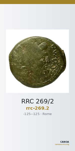 RRC 269/2 — CANOA