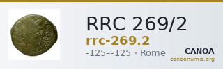 RRC 269/2 — CANOA