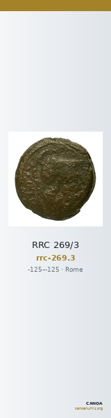 RRC 269/3 — CANOA