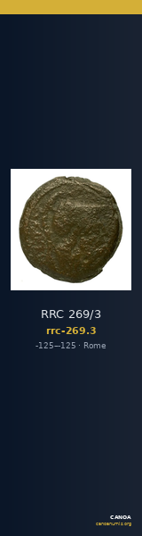 RRC 269/3 — CANOA