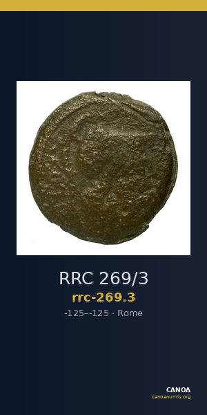 RRC 269/3 — CANOA