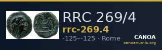 RRC 269/4 — CANOA