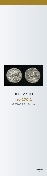 RRC 270/1 — CANOA