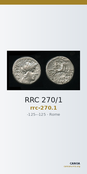 RRC 270/1 — CANOA