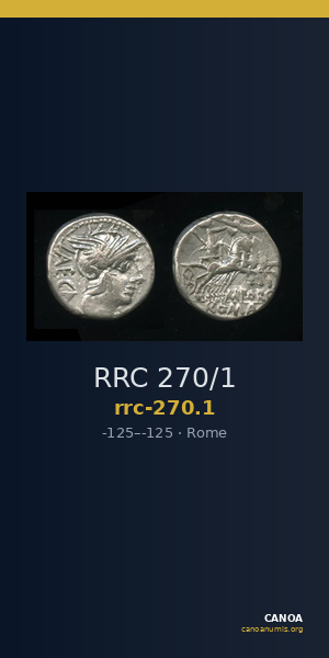 RRC 270/1 — CANOA