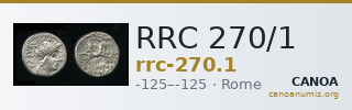 RRC 270/1 — CANOA