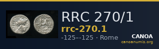RRC 270/1 — CANOA