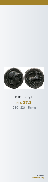 RRC 27/1 — CANOA