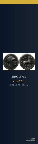 RRC 27/1 — CANOA