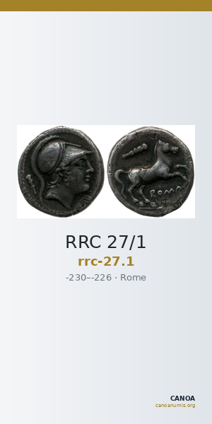 RRC 27/1 — CANOA