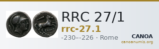 RRC 27/1 — CANOA