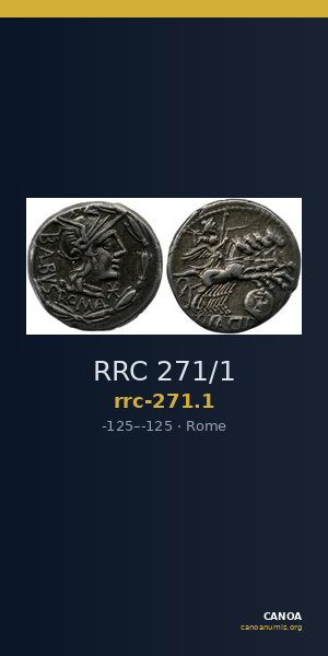 RRC 271/1 — CANOA