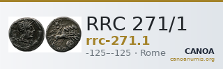 RRC 271/1 — CANOA