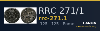 RRC 271/1 — CANOA
