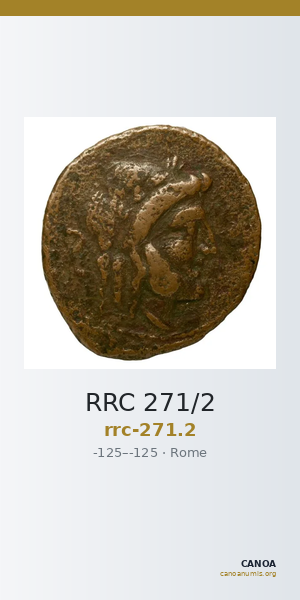 RRC 271/2 — CANOA