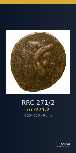 RRC 271/2 — CANOA