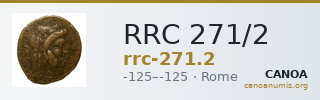 RRC 271/2 — CANOA