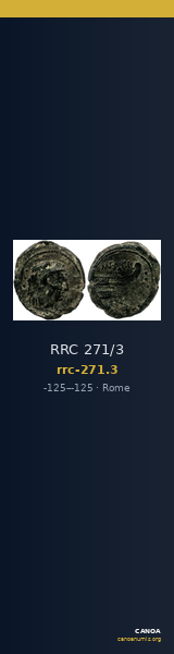 RRC 271/3 — CANOA