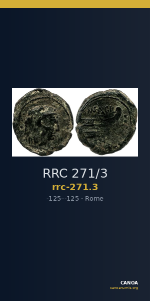 RRC 271/3 — CANOA