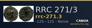 RRC 271/3 — CANOA