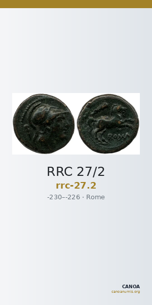 RRC 27/2 — CANOA