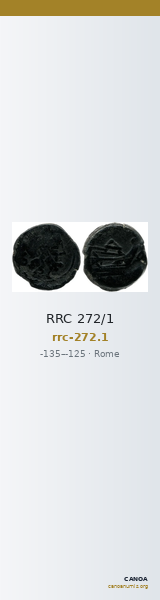 RRC 272/1 — CANOA