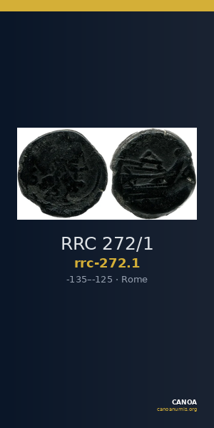 RRC 272/1 — CANOA