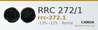 RRC 272/1 — CANOA