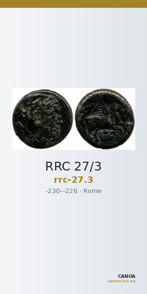 RRC 27/3 — CANOA