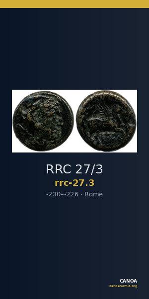 RRC 27/3 — CANOA
