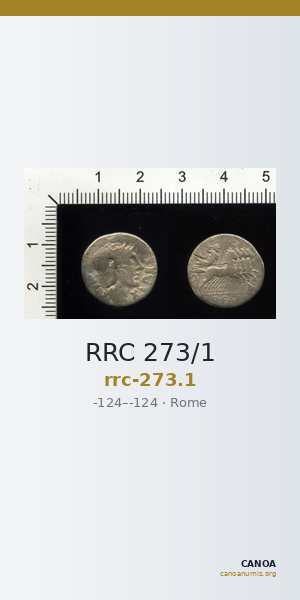 RRC 273/1 — CANOA