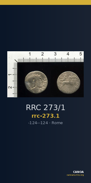 RRC 273/1 — CANOA