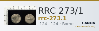 RRC 273/1 — CANOA